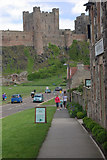 NU1834 : Front Street, Bamburgh by Stephen McKay