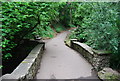 Footbridge over Peasholm Beck, Peasholm Park