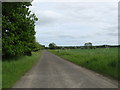 Minor road heading for the A90