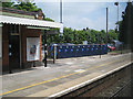 Secure cycle storage, Dorridge station