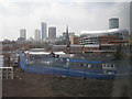 Site of collapsed bridge near Moor Street station