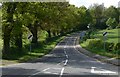 Breakback Road near Woodhouse Eaves