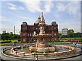 The Doulton Fountain, Glasgow Green, Glasgow