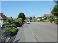 Looking from Homesdale Road along to Appleby Close