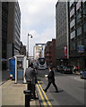 Lunchtime, Newhall Street