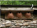 Ceramic house martin bowls