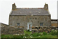 HP6312 : House beside the former Haroldswick shop by Mike Pennington