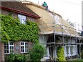 Thatching, Coombe Bissett