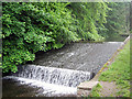 Weir in Erddig park