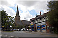 Road Junction in Poynton