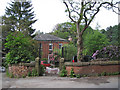 Gate to Mill House, Mill Lane, Cheadle