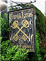 Cross Keys pub sign