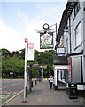 Bus stop by the George & Dragon, High Street, Cheadle