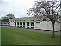 Vicarage Street frontage to Nuneaton Library