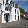 The Inn at the side of the A924 in Kirkmichael