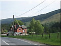 House at Ballintuim on the side of the A924