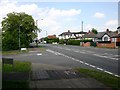 Junction of Tachbrook Road and Medley Grove, Whitnash