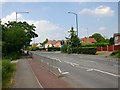 Junction of Tachbrook Road and Ashford Road, Whitnash