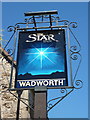 The Star Inn, Stanton St John, Sign