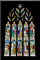 West Window, St. Thomas a Becket, Northaw