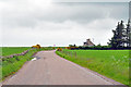 Minor road near Scotsburn and the A96