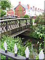 Footbridge over Roath Brook, Cardiff