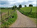 Track to Cuthelton Farm