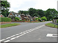 View along Marlingford Road, Easton