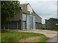 Barn by a country lane