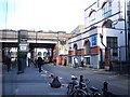 Railway bridge in Rivington Street