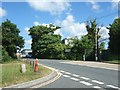 B3184 at Exeter Airport Business Park