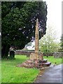 Churchyard cross, St Andrew