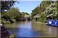 The Grand Union Canal in Milton Keynes