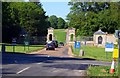 The entrance to Stowe School