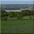 View across Loughborough