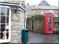 Telephone box, Bampton