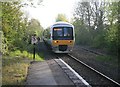 Arriving at Bearley station  