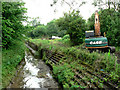 Environmental improvements to the Nant Ganna in progress - Treose