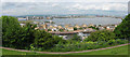 View of Cardiff Bay from Paget Road, Penarth