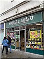 Health food shop in Silver Street