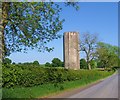 A grain silo at Stockmuir