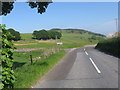 Junction of the B953 and minor road near South Latch