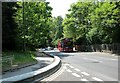 Bus on Summer Hill heading for Bexley Heath