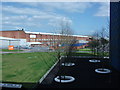 View from first floor offices at Fort Dunlop