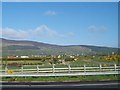 The Lower Newton Road from the A1