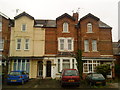 Victorian houses on Dovecote Lane