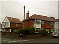 Junction of Scott Avenue and Melrose Avenue, Beeston