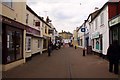 The High Street in Hythe