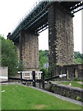 SE1316 : Paddock - Viaduct from Lock 5E by Dave Bevis