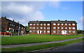 A block of flats in Langley